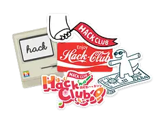 Hack Club Stickers